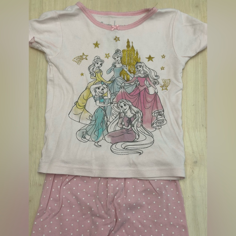 Disney Princess Pajama Set